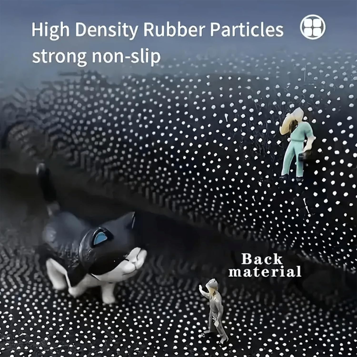 ‌Universal Car Trunk Mat 75x100cm Multicolor Floral All Weather Trunk Protection Cargo Liner Durable Rear Trunk Mat Waterproof Easy Clean Vehicle Interior Accessories Fit Most Car Models SUV Truck Van‌