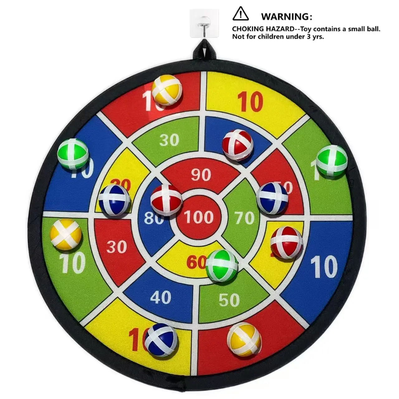 Dart Board Game, Darts Board, Dartboard, Darts Sets, 1 Set Outdoor Indoor Party Game Toy, Parent-child Interactive Toy, Ideal Birthday Gift and Holiday Gift