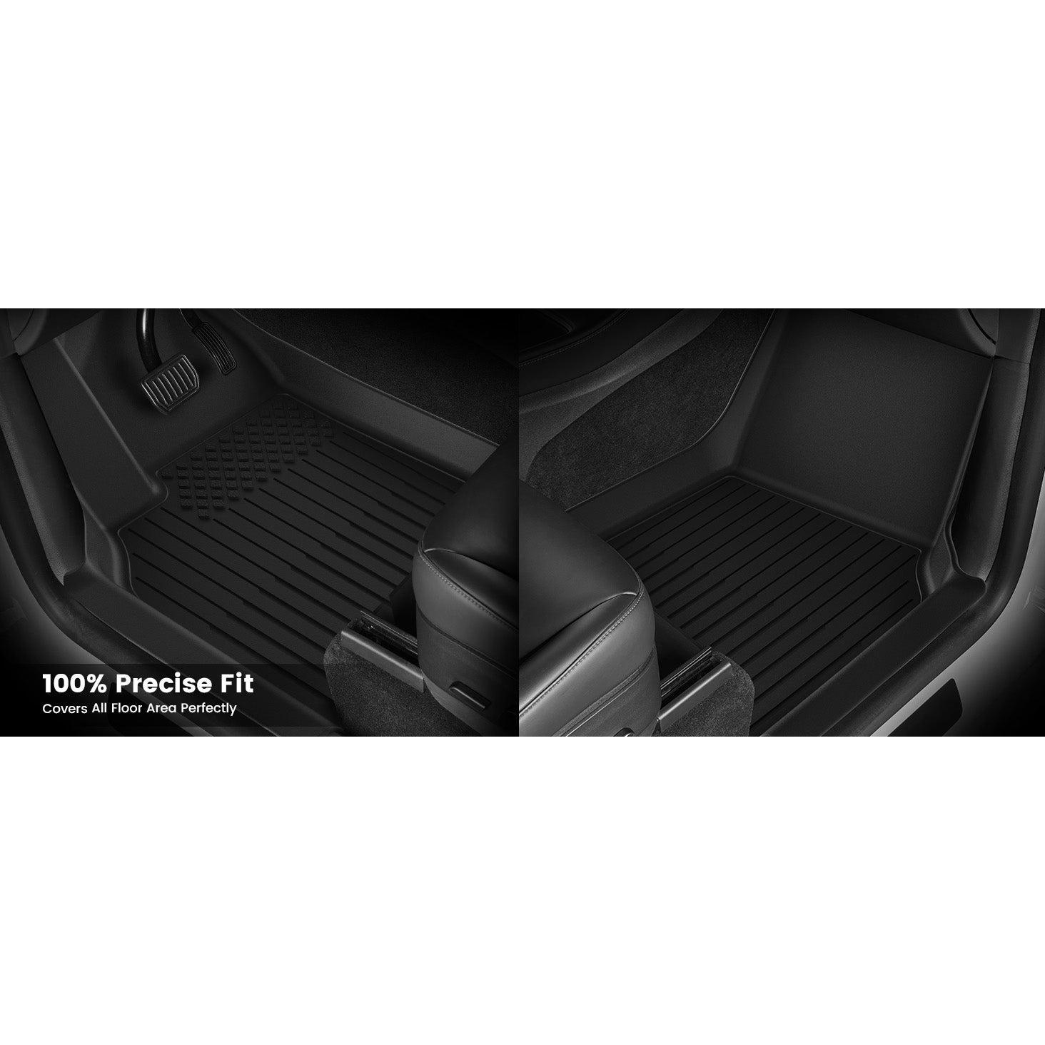 Lasfit fit for 2026 Tesla Model Y Floor Mats or Cargo or Frunk Liner or Trunk Well or Seatback Mats