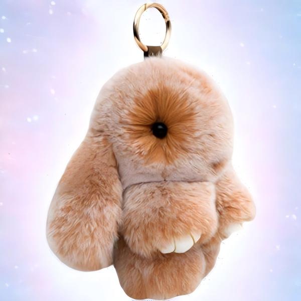 Cute Bunny Rabbit Keychain, Easter Gifts for Her, Soft Fluffy Car Keychain, Pom Pom Key Rings Charm Key Chain for Bags, Phones, Fashion Accessories for Women & Girls & Kids - 7in Without Box FallFreshness Cute Bunny Rabbit Keychain, Easter Gifts for Her, Soft Fluffy Car Keychain, Pom Pom Key Rings Charm Key Chain for Bags, Phones, Fashion Accessories for Women & Girls & Kids - 7in Without Box FallFreshness