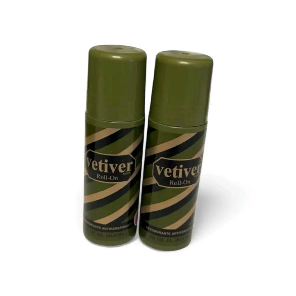 deodorant vetiver