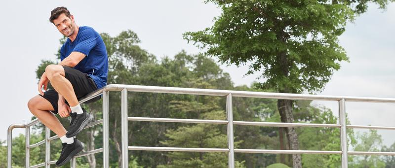 FitVille Men's Walking Shoes Wide Width, Comfortable Orthopedic Sneakers Lightweight Tennis Shoes Gym Workout Sneakers for Plantar Fasciitis - Cloud Wanderer V20 Breathable   mens shoes Flexible Sports olukai slippers Outdoorfun Fathersdaygift