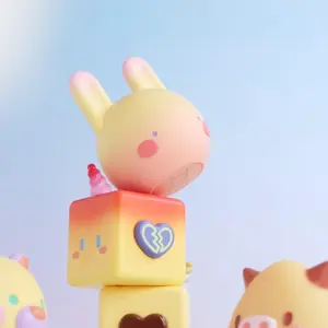 Geometric Monster Shining Realm Series Blind Box