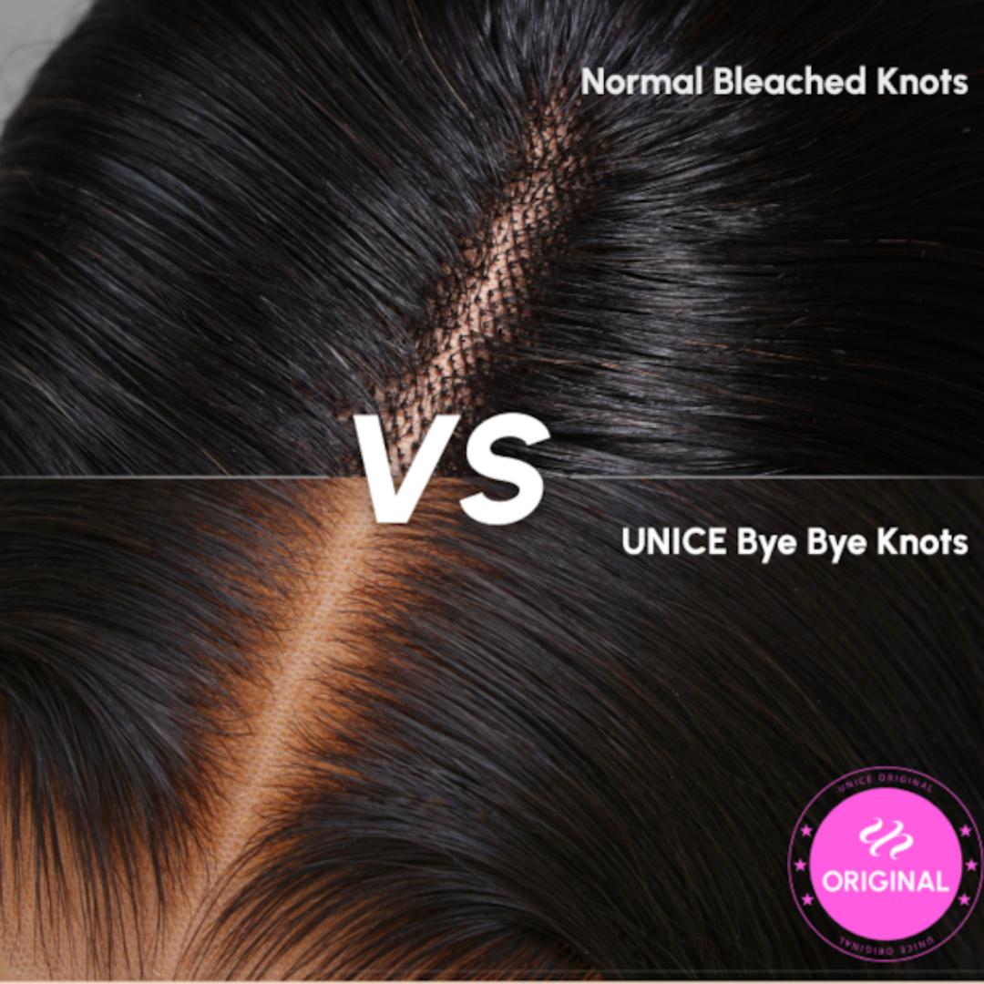 UNice Bye-Bye Knots Glueless 7x5 HD Lace Body Wave Wig With Pre Plucked Hairline 100% Human Hair Beginners Friendly Natural Scalp ##tiktokshopjumpstartsale SpringStatements