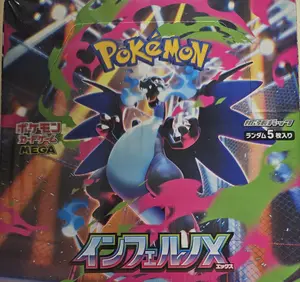 Pokémon Japanese Inferno X- Single Packs