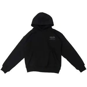 LAFAMILIA ICON HOODIE - Black/Gray