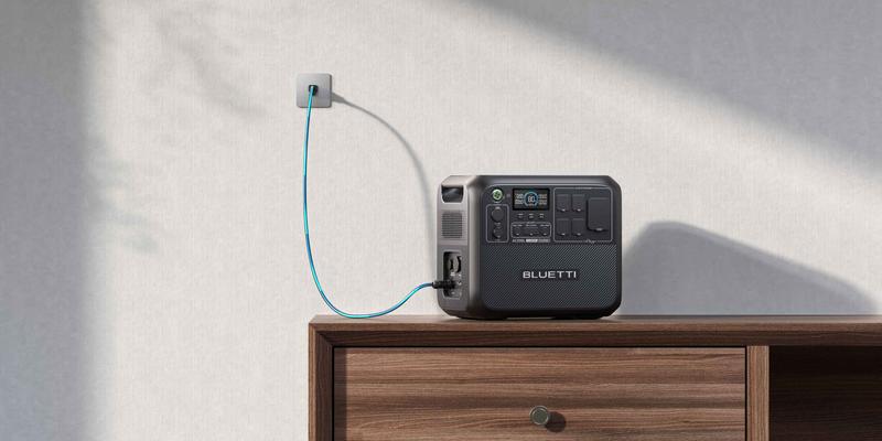 （Live）BLUETTI AC200L Portable Generator 2048Wh for Home Use with Warrenty & Versatile Charging Speed Output Power Quiet Operation Energy Efficiency