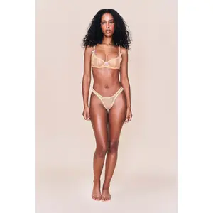 Beloved Plunge Lace Underwire Bra