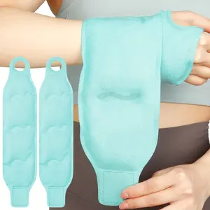 1 wrist hot and cold compress bag for carpal tunnel heating, hand ice pack, reusable all-in-one cold compress bag