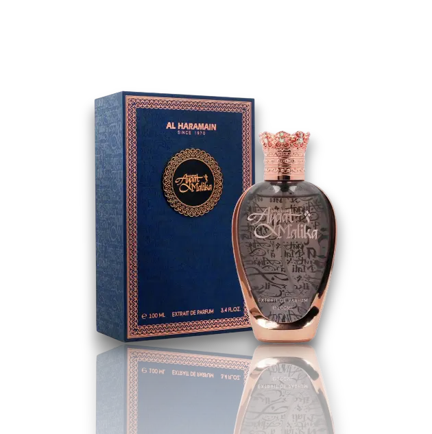 Al Haramain | Ayaat | Malika | Unisex Fragrance | 100 ML 3.4 OZ | Extrait De Parfum | Pear - Bergamot & Ginger