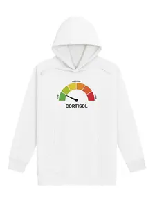 Low Cortisol Premium Hoodie Black