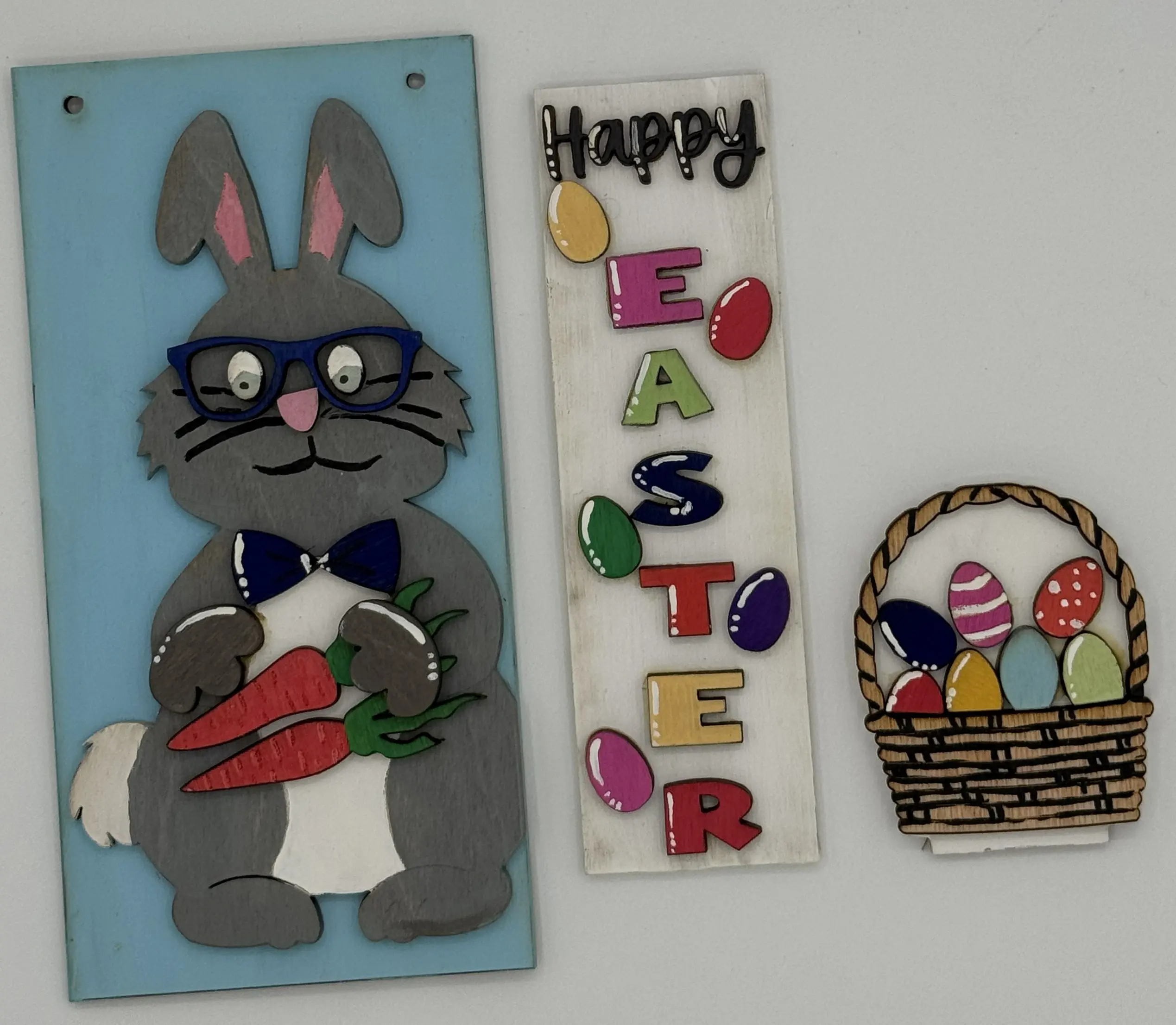 DIY  Insert for a post calendar-Easter Bunny
