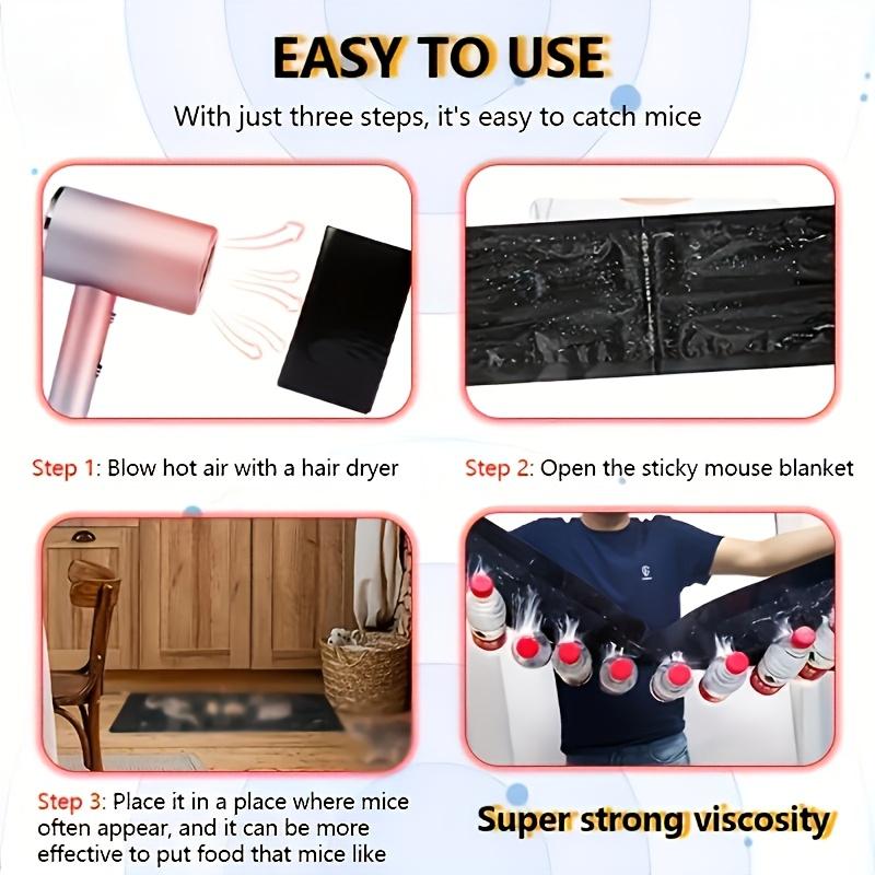 Powerful Sticky Boards for Home Pest Control Set of 4/8 Indoor & Outdoor Easy Installation Versatile Use