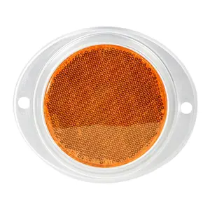 Grand General – 3" Round Reflector with Aluminum 2-Hole Screw Mount Base