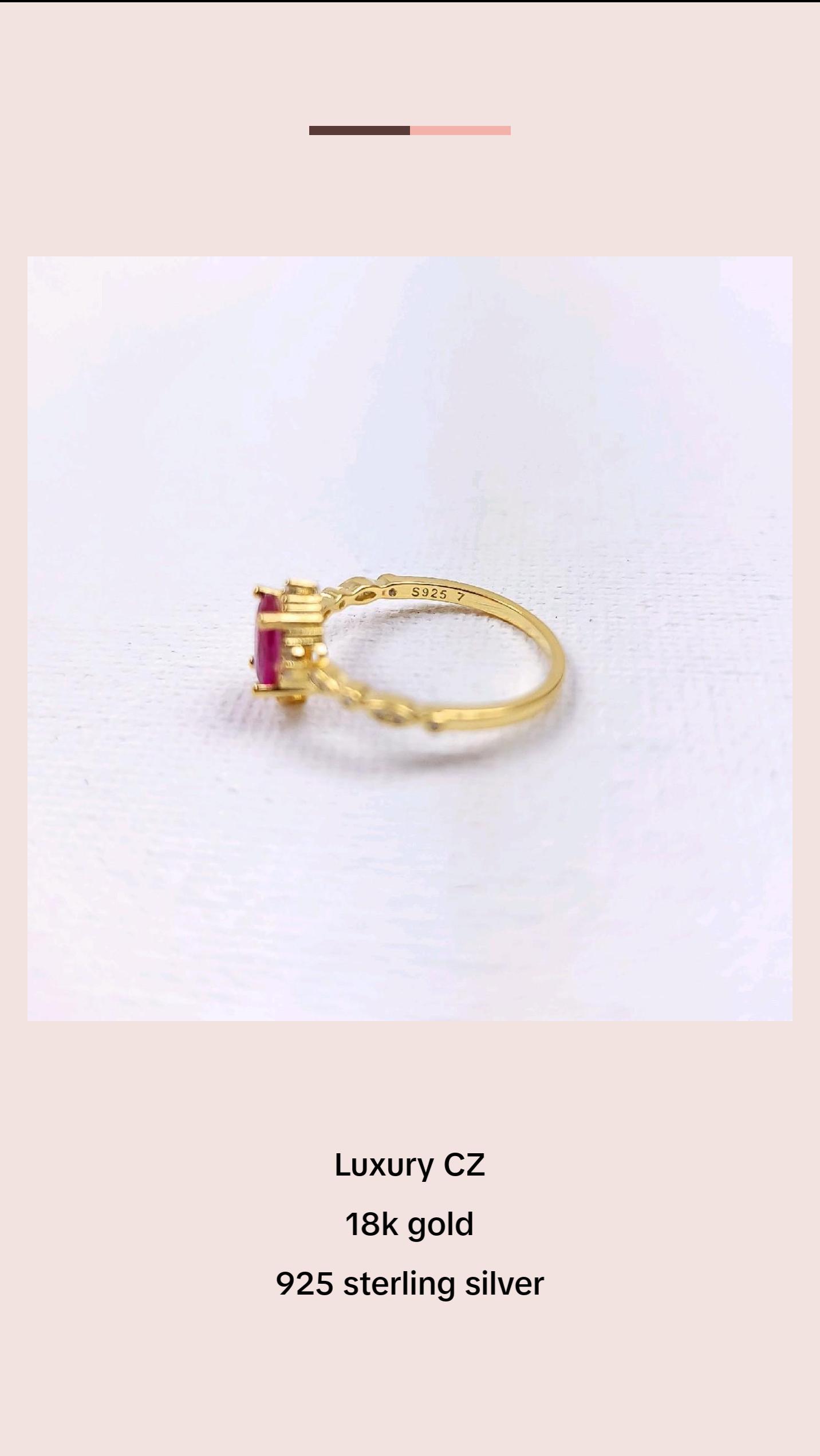 Ruby's Grace Ring