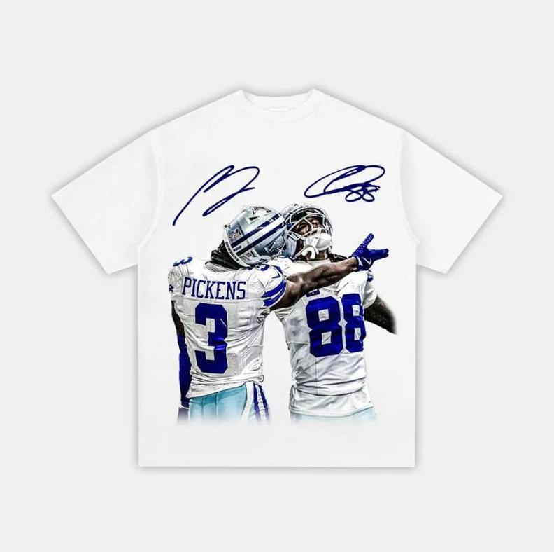 Youth And Adult George Pickens x CeeDeelambb WE DEM BOYZ Game Day Football Tee Graphic T-Shirt for Fans
