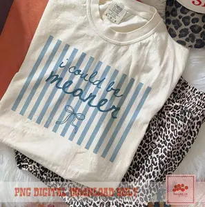 I Could Be Meaner Coquette Bow Comfort Colors T-Shirt, Funny Sarcastic Graphic Tee, Pink Striped Girly Aesthetic Shirt, Trendy Sassy Quote Top