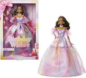 Mattel Collectible - Barbie Birthday Wishes, Latina  [COLLECTIBLES] Paper Doll, Collectible