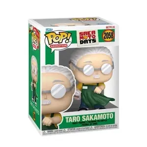 Funko POP! Taro Sakamoto Netflix Sakamoto Days Figure 2058