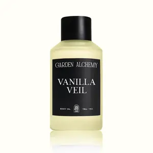 VANILLA VEIL by Garden Alchemy perfume dry body oil Fragrance Blend