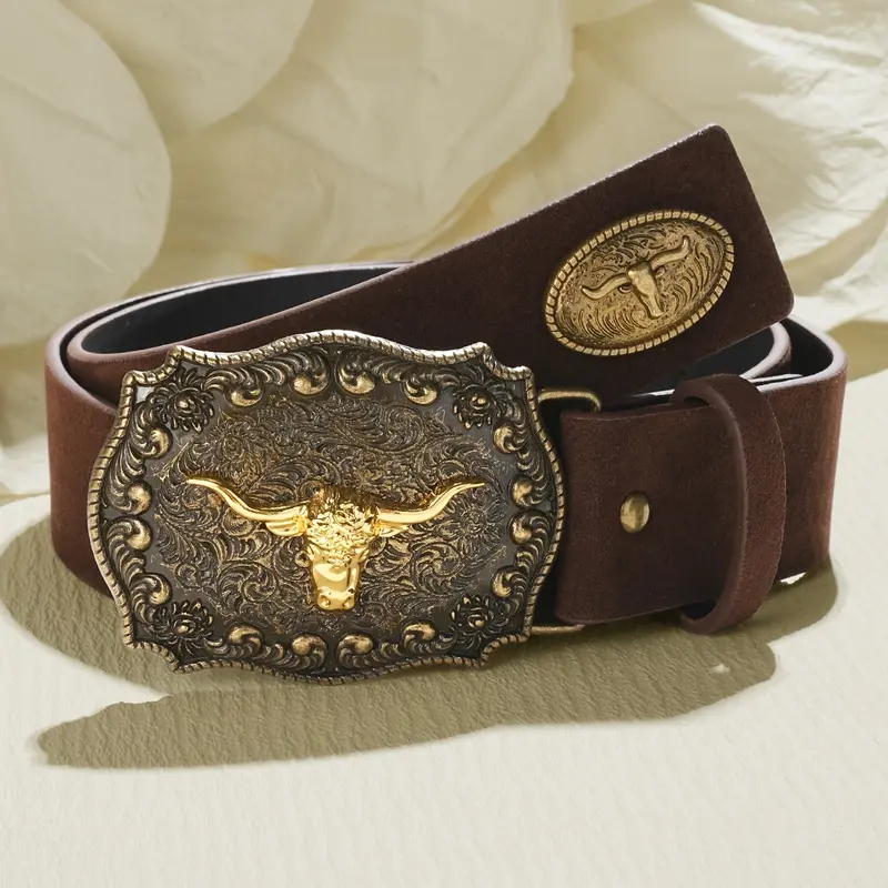 Western Golden Rhinestone Belt Country Vibes Oversized Buckle Statement Piece Yellow Rhinestone Western Belt - Etsy main image 4