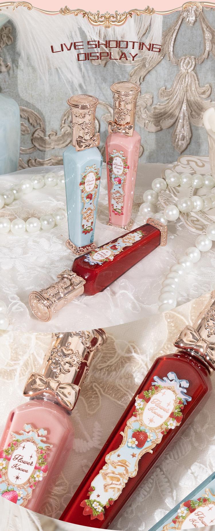 Flower Knows Strawberry Rococo Collection Cloud Lip Cream, matte finish, long lasting, lipstick,  lightweight, dealsforyoudays