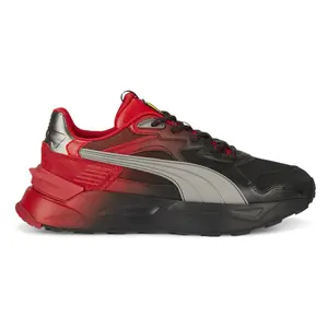 PUMA Mens Scuderia Ferrari Mirage Sport Lace Up Sneakers Shoes Casual - Black