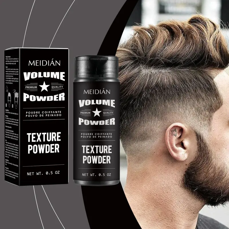 High Volume Hair Powder, Hair Styling Powder, Anti-Dull Soft Hair, Absorbs Scalp Oil, Fresh Long-Lasting Makeup, Fine Powder, No Clumps, Invisible Root Puff