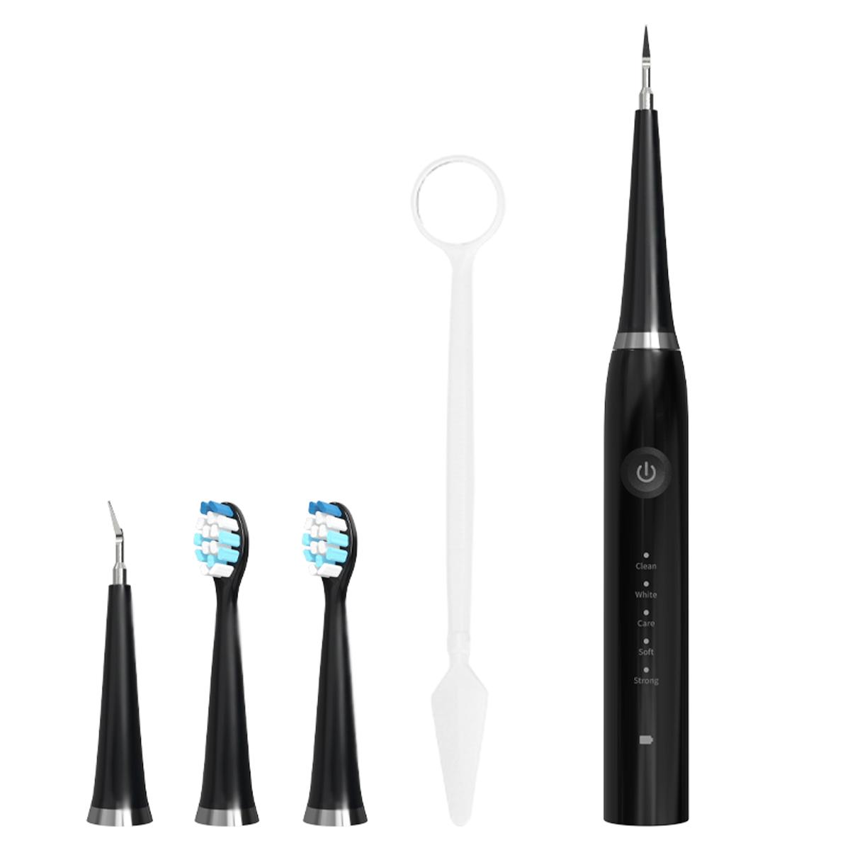 Electric Toothbrush Multifunctional Dental Cleaner Kit - Teeth Scaling Care Tool for Professional Oral Hygiene