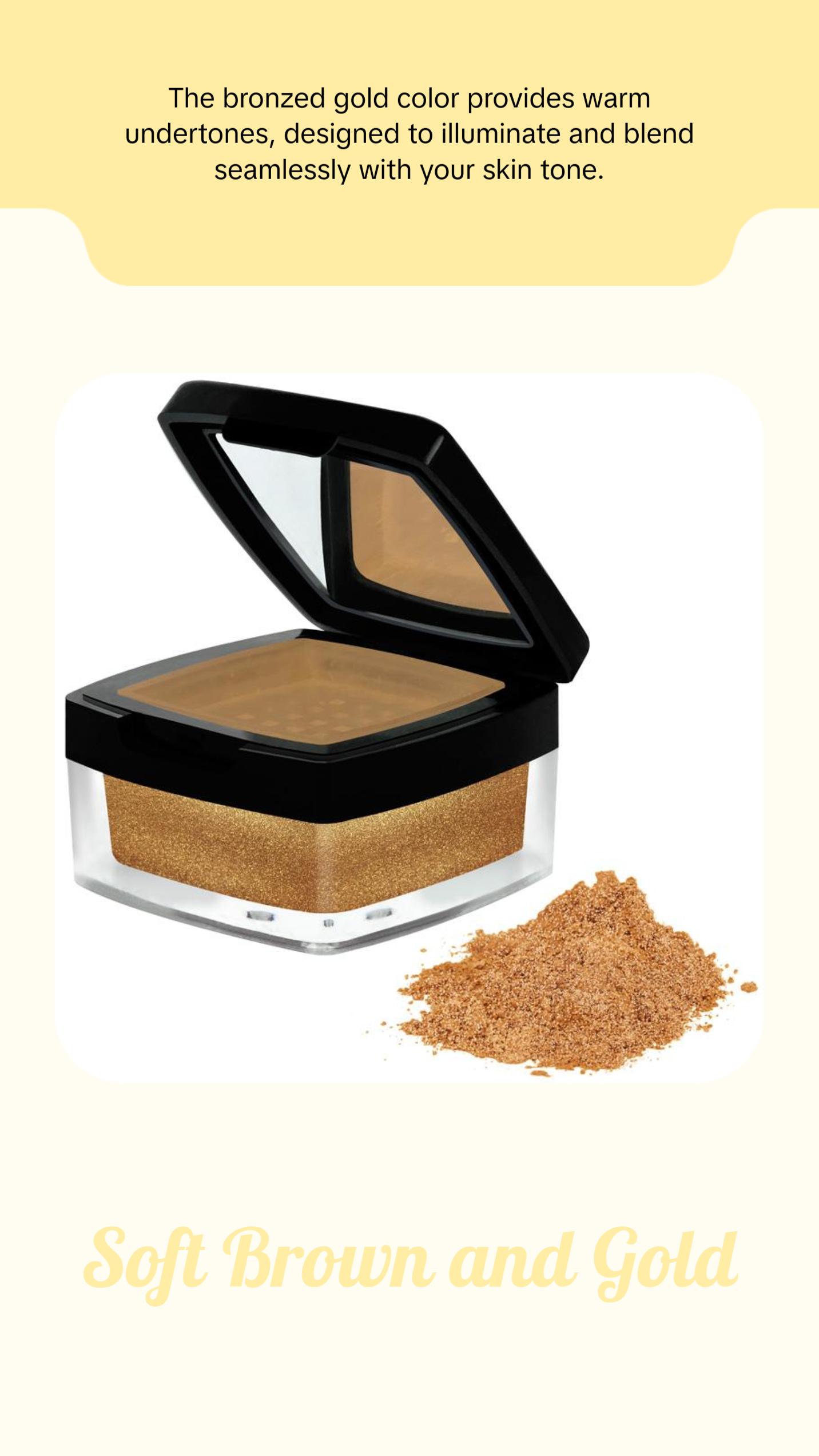 100% Minerals Bronzer (15-20ML), GOLDEN CHARIOTS