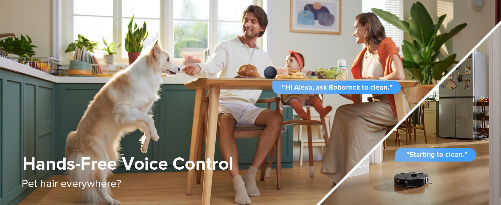 Roborock Qrevo Series Robot Vacuum and Mop, 10,000Pa suction, Self-Drying, Auto Mop Washing, Self-Emptying & Refilling, 10mm Mop Lifting, Smart Obstacle Avoidance (QV 35S) #TikTokShopJumpstartSale