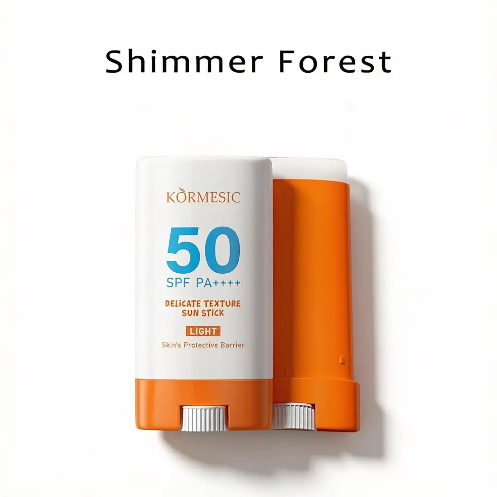 50+ SPF Sunscreen Moisturizer, Portable Non-greasy Hydrating Sunscreen Stick, Long-lasting Protection for All Skin Tones, Summer Essential Travel Gift, Body Care