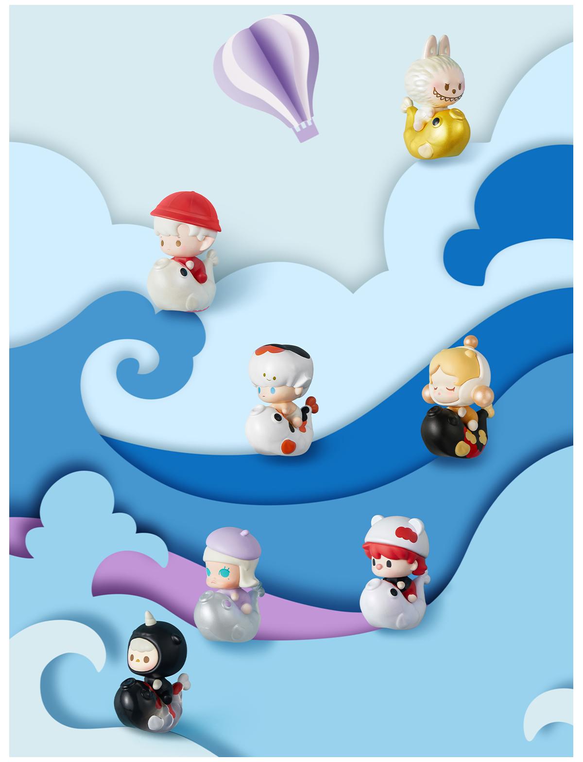 POP BEAN Lucky Charm Series