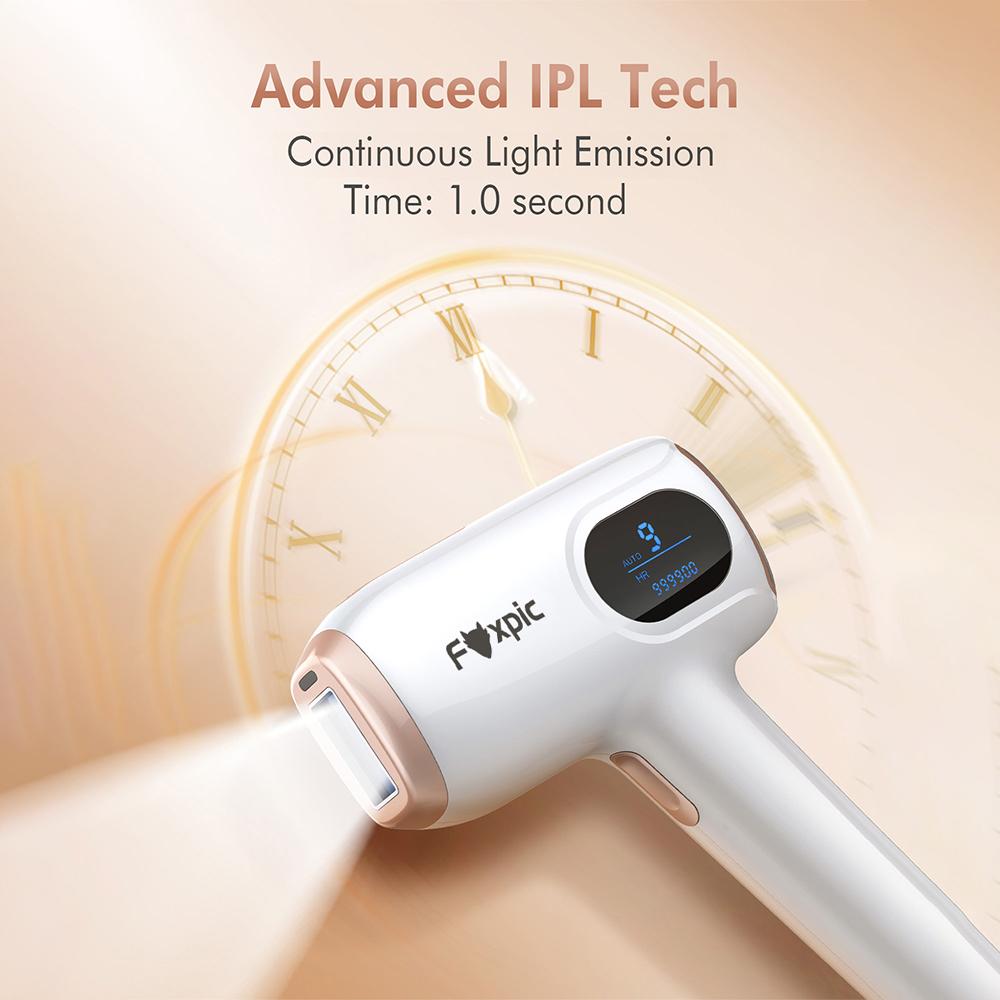 FOXPIC Laser Hair clipper with Ice Cooling Care Function for Women