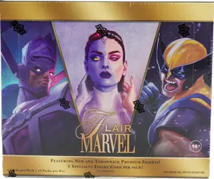 2024 Upper Deck Marvel Flair Hobby Box