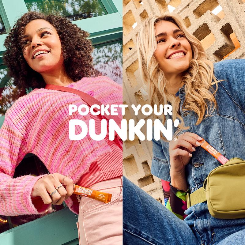 Dunkin' Refreshers 40ct Variety Pack Sugar Free Singles To Go Drink Mix