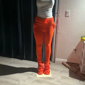 STACKED SWEATS PANTS