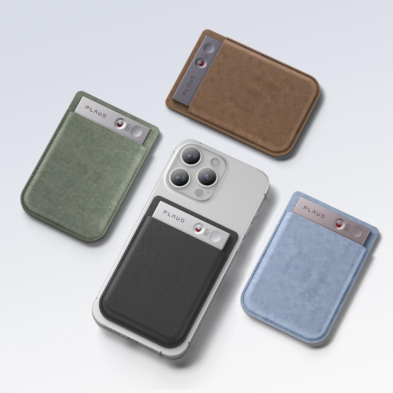 Voice Recorder Carrying Case for PLAUD, Compatible with PLAUD Note AI Recorder, Portable Protective Case Accessories Cover Handheld Protection