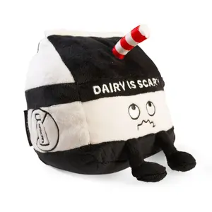 "Dairy is Scary" Milk Carton Plush