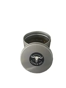 Tapped off super sticky rosin