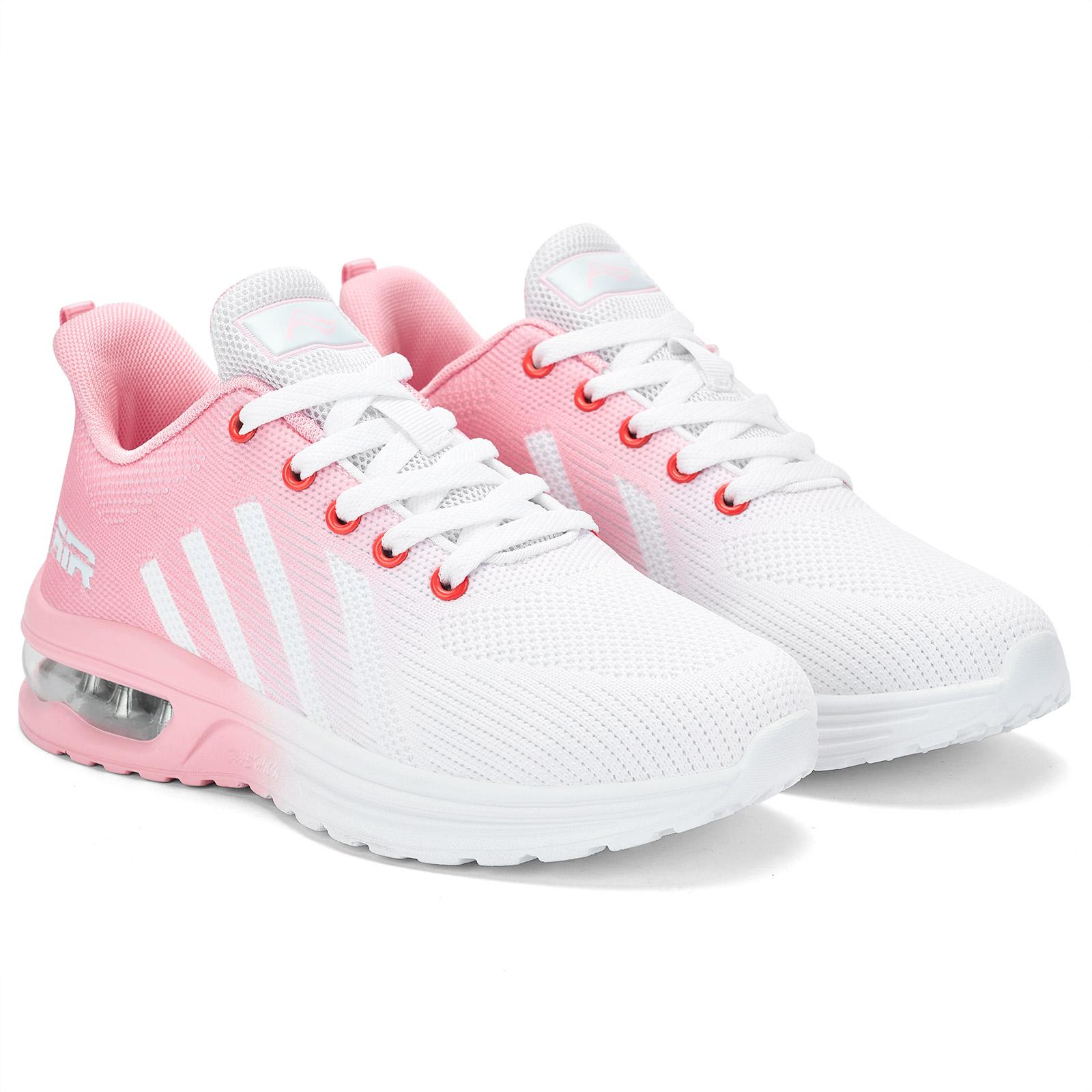 Womens Air Shoes Running Shoes Lightweight Gym Shoes Breathable Walking Casual Sneakers