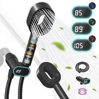 Black with LED Display