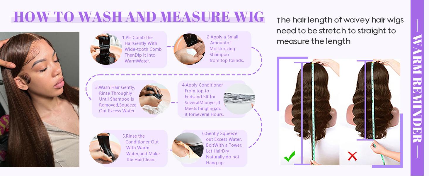 [NEW IN] Hot Star Super Deal #4 Ginger Brown Colored Body Wave and Straight 13x6 HD Transparent Lace Frontal Human 180% Desnity Hair Wigs