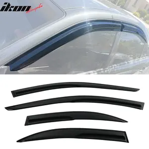 Window Visor for Mazda 6 2003-2008 Mugen Style Smoke Tinted Acrylic