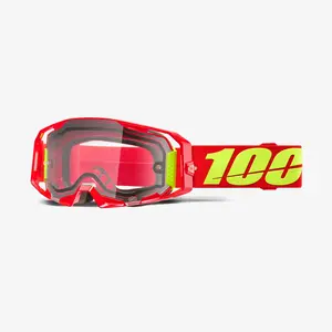 ARmatic ENDURO MOTO Dual Pane Goggle Red