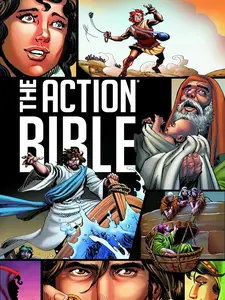The Action Bible: God's Redemptive Story (Action Bible Series)