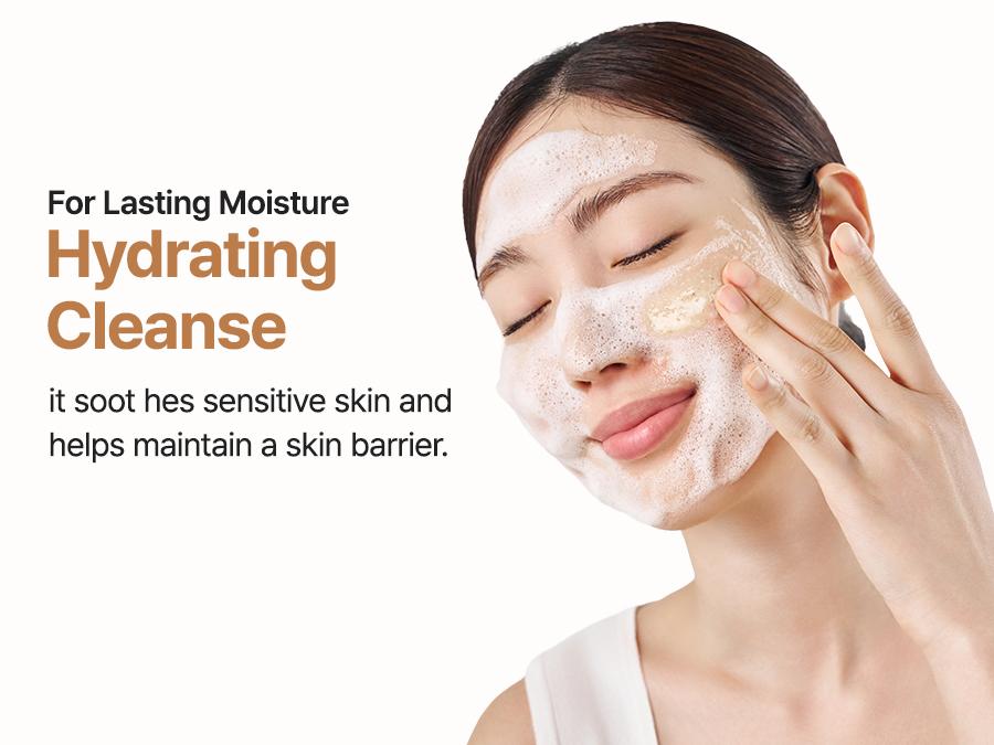 [Purito Official] Oat Exfoliating Facial Polish Cleanser l Oat Seed Water Hydration & Soothing, Lightweight, Non-Sticky FA Safe Moisturizer for Sensitive Skin, Non-Comedogenic, Fragrance-Free l Korean Skincare