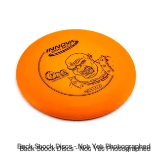 Innova DX Orc Distance Driver (Stock Stamp) [Back Stock Inventory - Disc and Stamp Color WILL VARY]