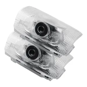 2Pcs LED Projector Lamp Car Door Welcome Ghost Shadow Lights For Lexus RX ES GX LS LX IS GS RC UX Series ES200 ES250 ES260 ES300