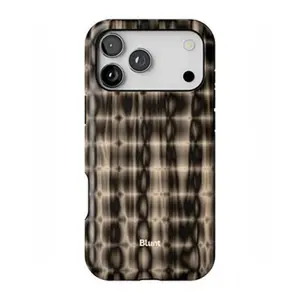 Ash Ripple iPhone Case by Blunt Case Compatible for iPhone 17 16 15 14 13 12 11 Pro Max, Pro & Plus Modern Minimal Aesthetic Protective Phone Case Gift for Teen Girl